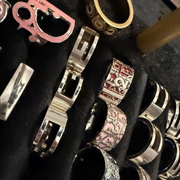 Dior Gucci coco Chanel rings pick one - Picture 5 of 16